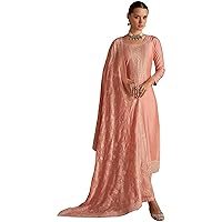 Ready to Wear Indian Pakistani Designer Salwar Kameez Plazzo with Dupatta Dresses For Women