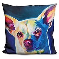 Chihuahua-Coco Decorative Accent Throw Pillow