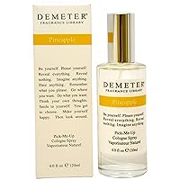 Demeter Cologne Spray for Women, Pineapple, 4 Ounce