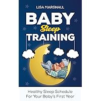 Baby Sleep Training: A Healthy Sleep Schedule For Your Baby's First Year (What to Expect New Mom) (Positive Parenting Book 5)