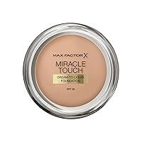 Max Factor Miracle Touch Skin Perfecting Foundation Spf30 075 Golden