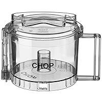 Waring Commercial Pro Prep Commercial Chopper Grinder Chopping Bowl and Cover, 3/4-Quart, Silver