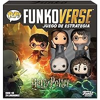 Funko Pop! Funkoverse Strategy Game: Harry Potter 100 - Base Set in Spanish