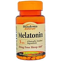 Melatonin 3 Mg, 120 Count