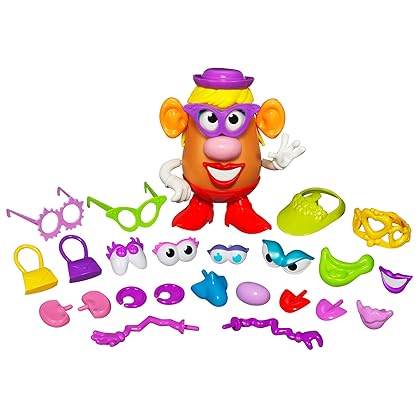 Mrs. Potato Head Silly Suitcase Parts And Pieces Toddler Toy For Kids (Amazon Exclusive)