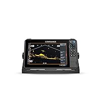 Lowrance HDS PRO Fish Finder/Chart plotter, Available with and Without Transducer