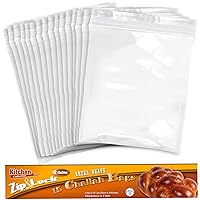 Zip & Lock 2-Gallon Challah-(Pack of 15) -Perfect for Home Bakers & Bread Lovers, 13
