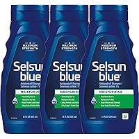 Selsun Blue Moisturizing with Aloe Dandruff Shampoo 11 oz (Pack of 3)