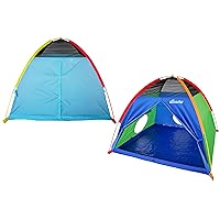 NARMAY Play Tent Easy Fun & Easy Joy Dome Tent for Kids Indoor/Outdoor Fun