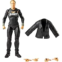 Mattel WWE Ronda Rousey Elite Collection Action Figure, Deluxe Articulation & Life-like Detail with Iconic Accessories, 6-inch