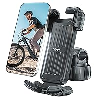 Hiboy Bike Phone Holder, 360° Rotation Adjustable Motorcycle Phone Mount,Bicycle Scooter Handlebar Phone Clip for 5.1