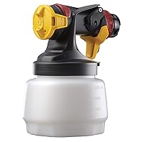 Wagner Spraytech 0520006 iSpray Front End Nozzle for painting broad interior or exterior surfaces with unthinned coatings, Use with most Wagner HVLP Sprayers