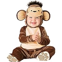 InCharacter Mischievous Monkey Infant/Toddler Costume