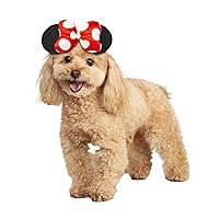 Rubie's Disney: Mickey & Friends Pet Costume Accessory, Minnie Mouse, Small/Medium (200168_S/M)
