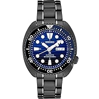 Seiko Prospex SRPD11 Special Edition Black Ion-Plated Steel Automatic Divers Watch