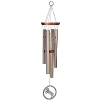 Woodstock Wind Chimes for Outside, Garden Decor, Outdoor Decor for your Patio and Front Porch (26