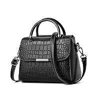 [YorEm] TOP FORWARD Crossbody Bag Leather Square Women Shoulder Bag Tote Trend Designer Handbag for Women