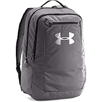 Under Armour Men's Hustle LD Water Resistant Backpack Laptop, Graphite (040), One Size