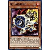 Jet Synchron - MZMI-EN044 - Rare - 1st Edition