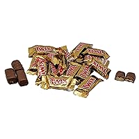 Snickers, M&M's Milk Chocolate, Peanut, Twix & Milky Way Candy Variety Mix, 45.45 Ounces, 90 Pieces
