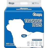 COCOYO Best Value Dog Training Pads | Dog Pee Pads | Super Absorbent Puppy Pads (17.5