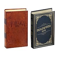 Tortuga 1667 and Deadwood 1876 Board Game Bundle - Games of Strategy, Deceit, Cards, and Luck