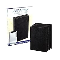 Fellowes AeraMax 200 Air purifier Authentic Carbon Replacement Filters - 4 Pack (9324101)
