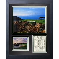 Legends Never Die Torrey Pines Golf Course II Hole #3 Collage Photo Frame, 11