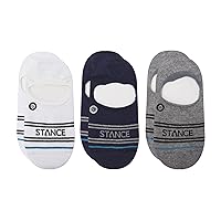 Stance Basic No Show Socks [3 Pack]