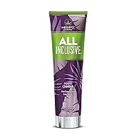 HEMPZ All Inclusive Hydro Gelee - Herbal Moisturizing Self Tanning Lotion for Tanning Beds, Beach, Sun 9.5 Fl OZ