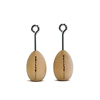Power Egg | Premium Training Tool for Rock Climbing and Bouldering | Hardcore Workout Develops Grip Strength and Conditioning | Improves Health and Fitness