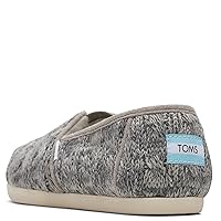 TOMS Women's, Alpargata Faux Fur Lined Slip-On Cement 6.5 M