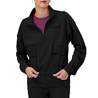 Champion Women'S Jacket, Campus, Pique 1/4 Zip Pullover, Jacket With Pockets For Women