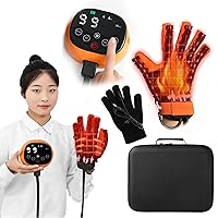 Heat Therapy Robotic Rehabilitation Gloves for Stroke, Hemiplegia, Hand Recovery, Heated Robot Glove