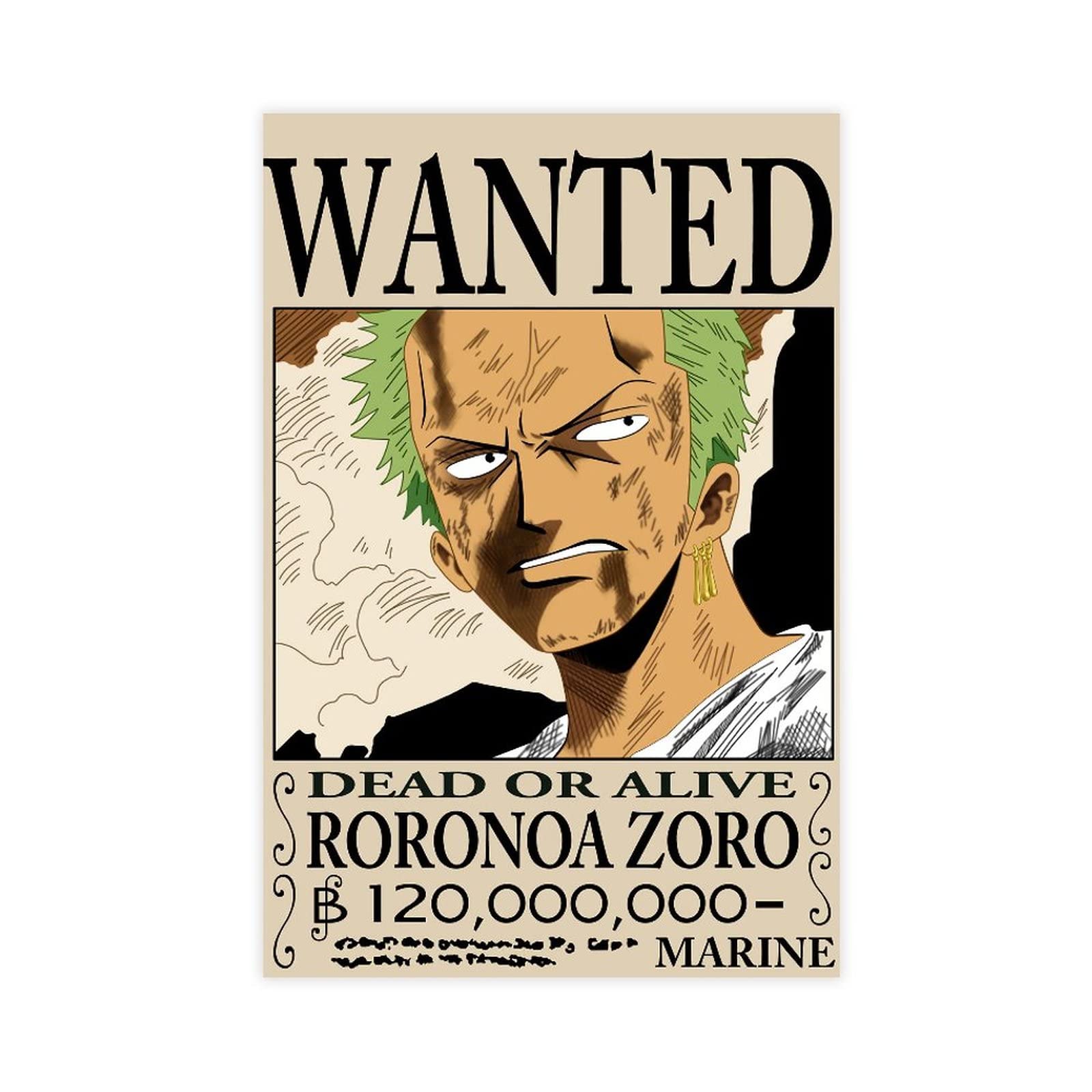 Premium Vector | Wanted poster anime version template