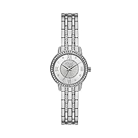 Women's Glitz Silver Bracelet Watch (Model: FMDFL1037)