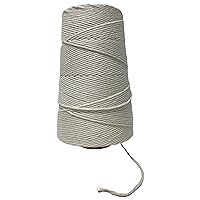 Butchers Cooking Twine, Made of Heavy-Weight Natural Cotton for Turkey Trussing and Meat Prep for Roasting 1200ft Cone, Approx. 1LB Pack of 1