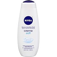 Crème Soft Moisturizing Body Wash - Fresh Scent for Dry Skin - 16.9 fl. oz. Bottle