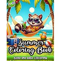 Summer Coloring Book: Find Peace and Joy in Every Page of Our Adorable Coloring Book for Kids and Teens - Perfect for Stress Relief and Summer Relaxation! Summer Coloring Book: Find Peace and Joy in Every Page of Our Adorable Coloring Book for Kids and Teens - Perfect for Stress Relief and Summer Relaxation! Paperback