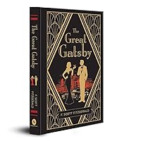 The Great Gatsby (Deluxe Hardbound Edition) (Fingerprint! Classics)