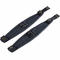 Fjällräven Kånken Shoulder Pads - Extra Padding - Hook-and-loops Closures - 100% Polyester Navy 1 One Size One Size