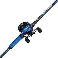 Black Max & Max X Spinning Reel and Fishing Rod Combo