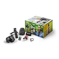Nikon Z 30 Compact and Lightweight Mirrorless Camera with NIKKOR 16-50mm Lens with Creator's Kit Nikon Z 30 Compact and Lightweight Mirrorless Camera with NIKKOR 16-50mm Lens with Creator's Kit