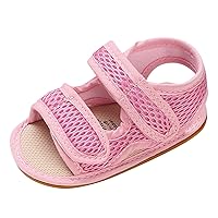 Baby Shoes Fashion Soft Soled Toddler Shoes Breathable Hollow Baby Sandals Soccer Shoes for Toddlers Size 9