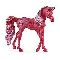 Schleich bayala Collectible Unicorn Toy for Girls and Boys Ages 5+, Cherry