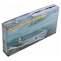 Hobby Boss Type VIIB U-Boat Boat Model Building Kit