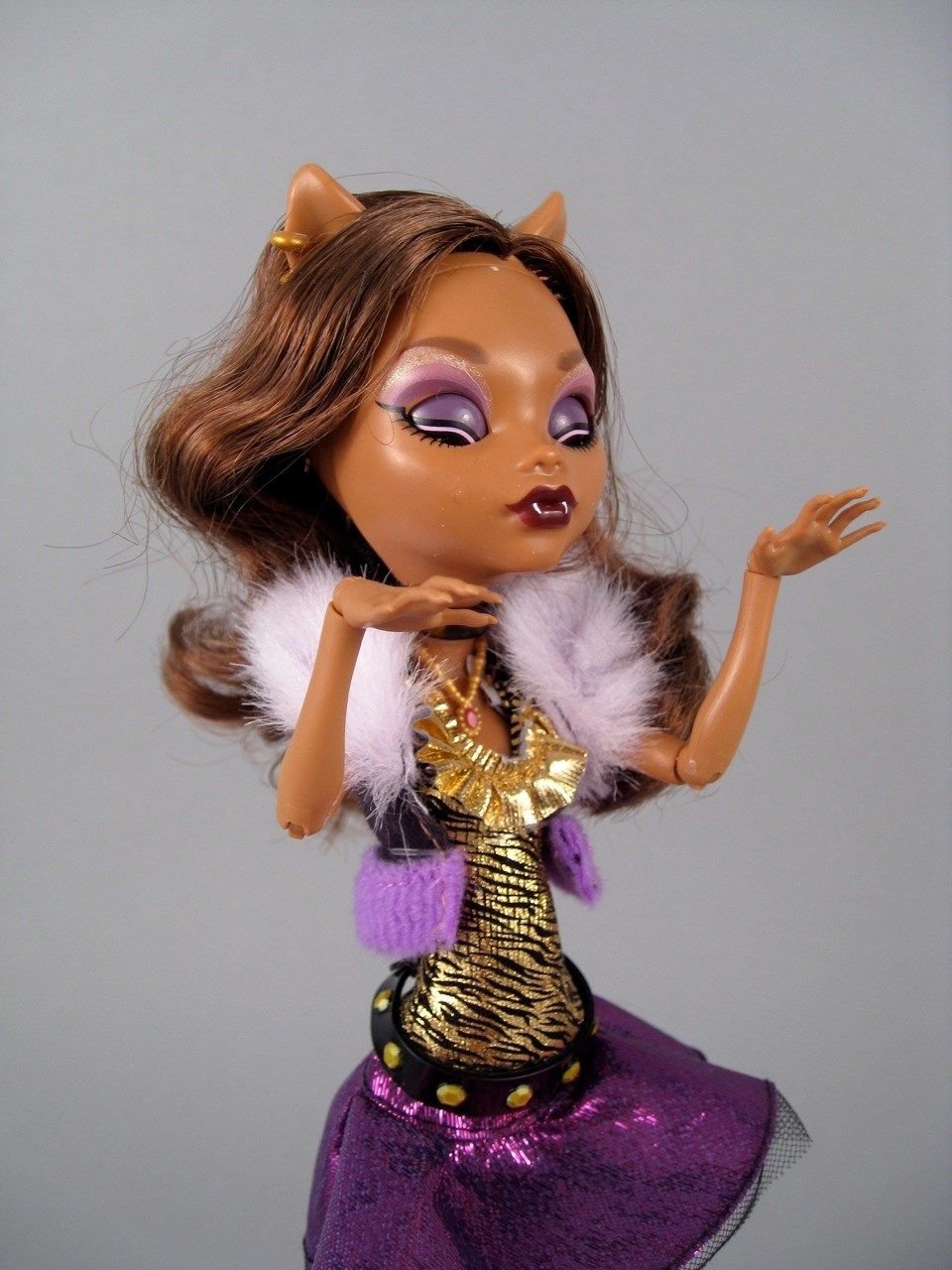 Monster High Ghouls Alive! Clawdeen Wolf