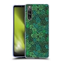 Head Case Designs Officially Licensed Katerina Kirilova Succulent Garden Art Soft Gel Case Compatible with Sony Xperia 10 IV