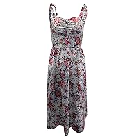 Beach Dresses for Women, Summer Trendy Spaghetti Straps Swing Dress - Solid/Printed Resort Wear