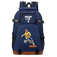 Neymar JR Lightweight BookBag-Waterproof Casual Backpack Large Capacity Travel Knapsack, Blue 2
